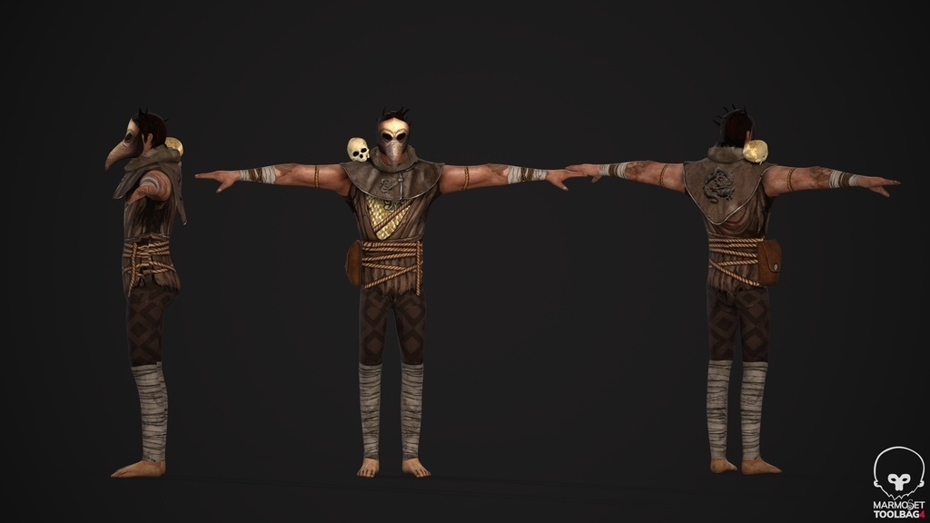 Japanese Warrior character Collection