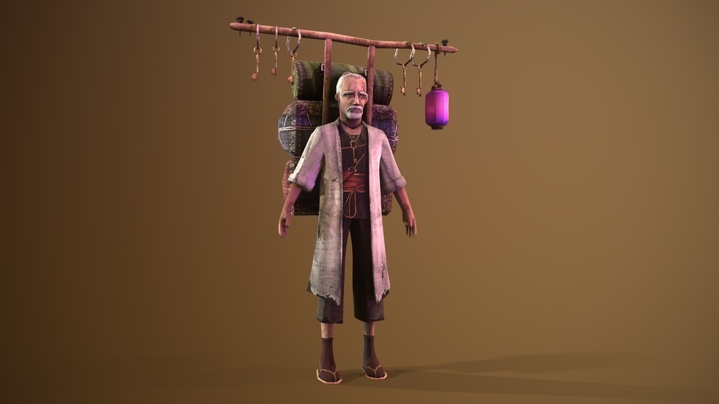 Japanese Warrior character Collection