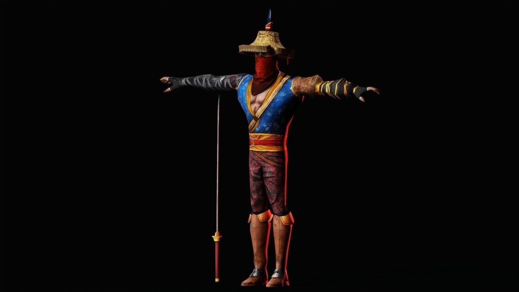 Japanese Warrior character Collection