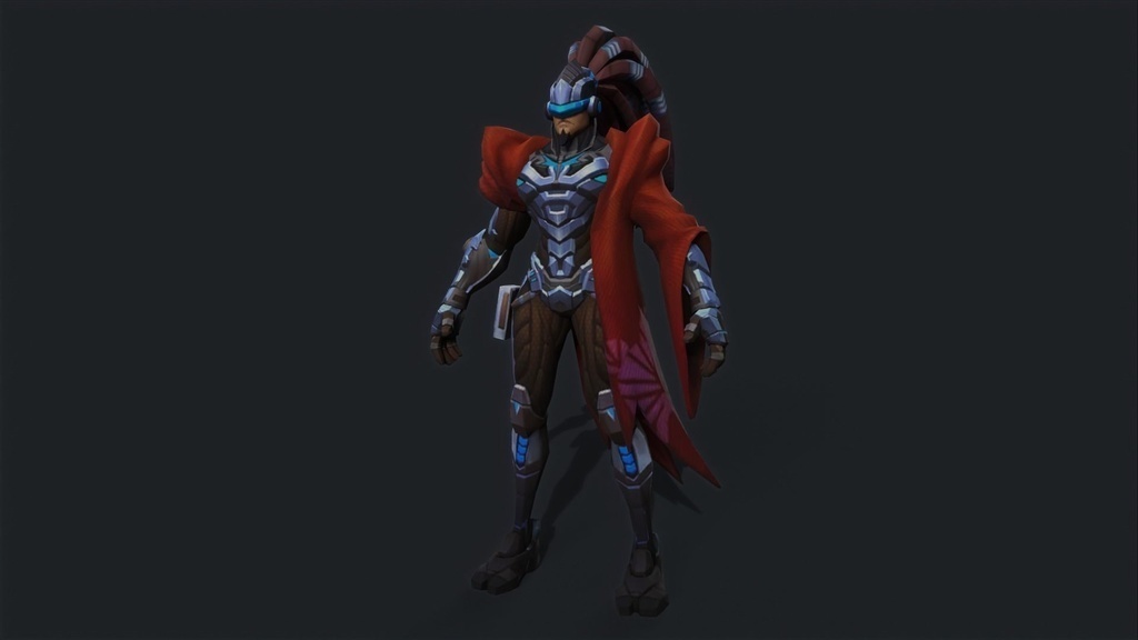 Japanese Warrior character Collection