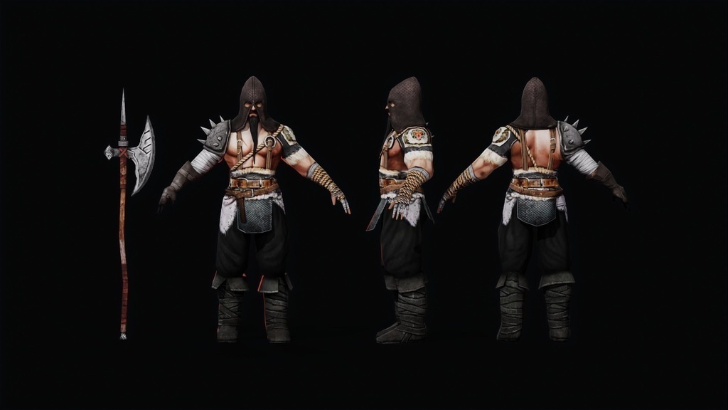 Japanese Warrior character Collection