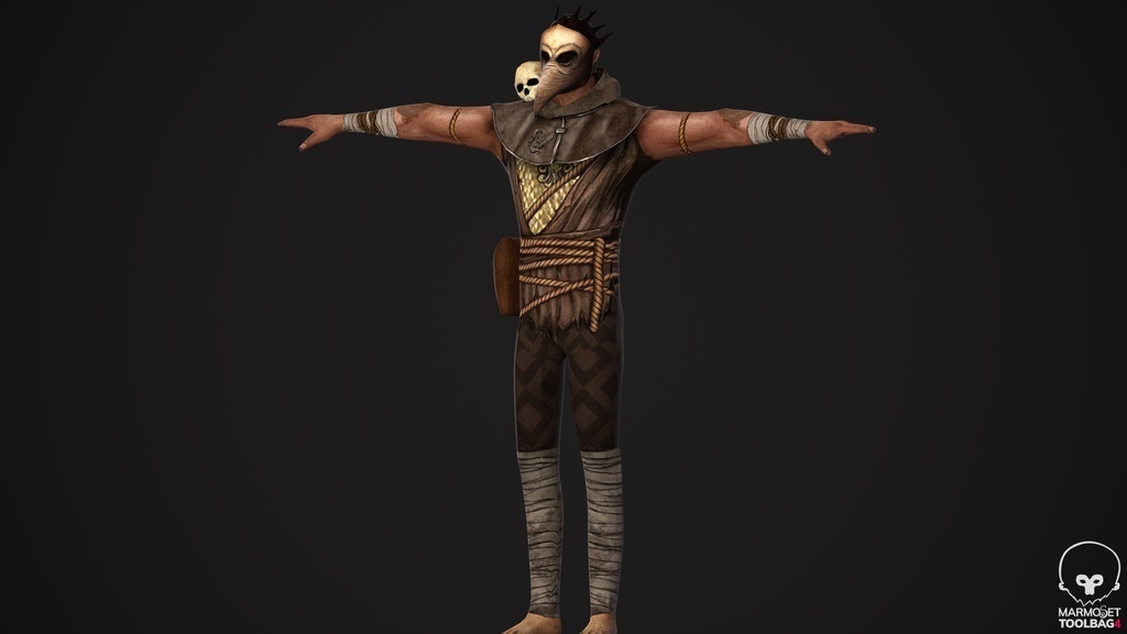 Japanese Warrior character Collection