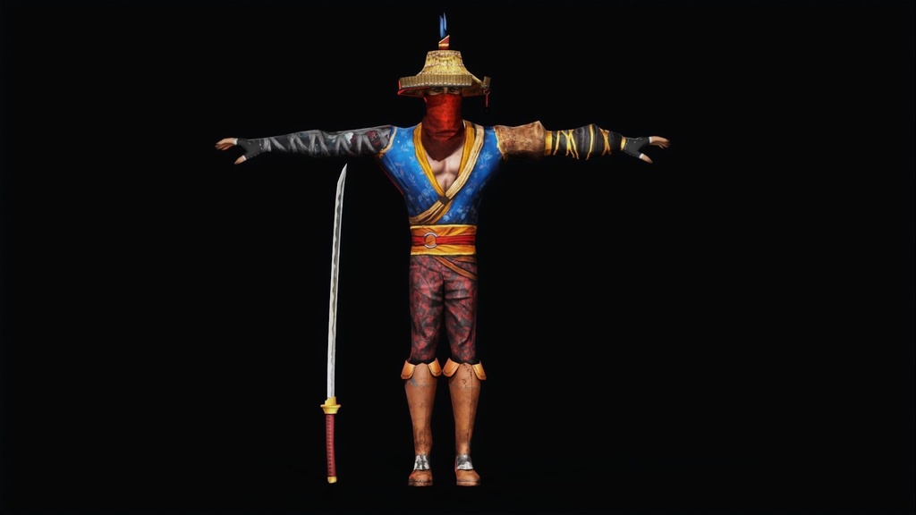 Japanese Warrior character Collection