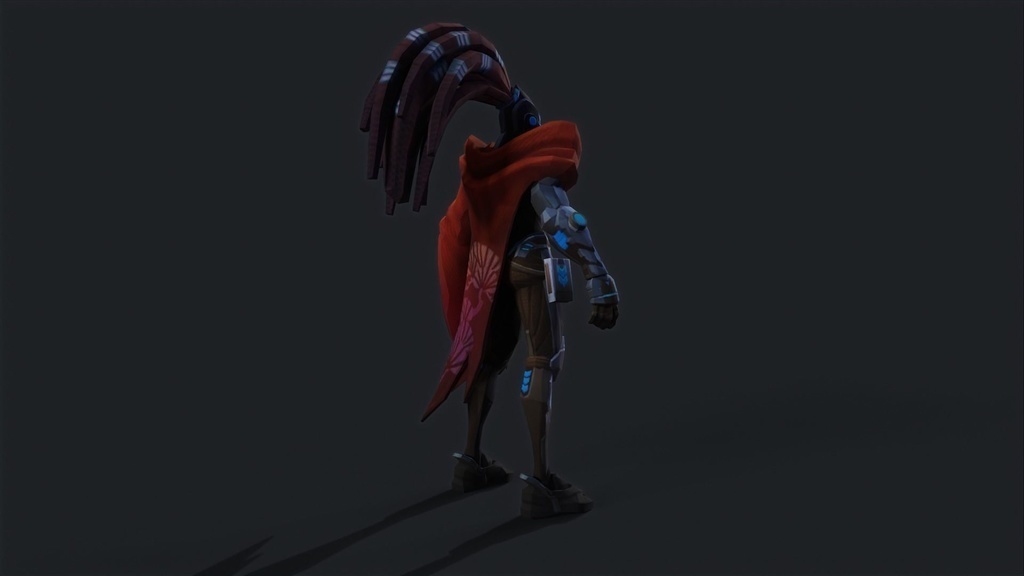 Japanese Warrior character Collection