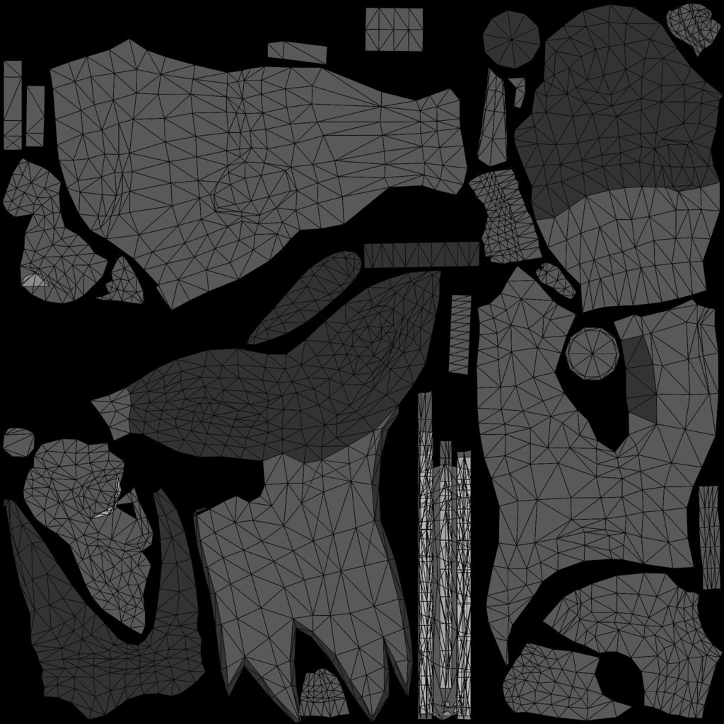 Japanese Warrior Character