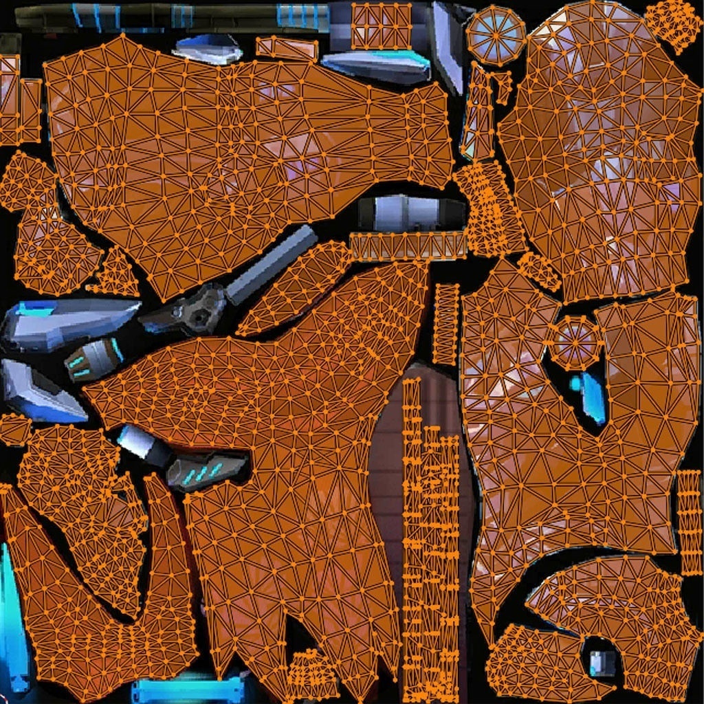 Japanese Warrior Character