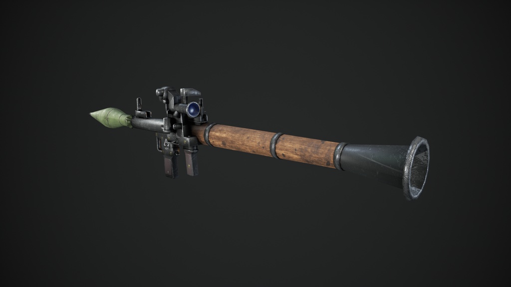 Rocket Launcher RPG-7