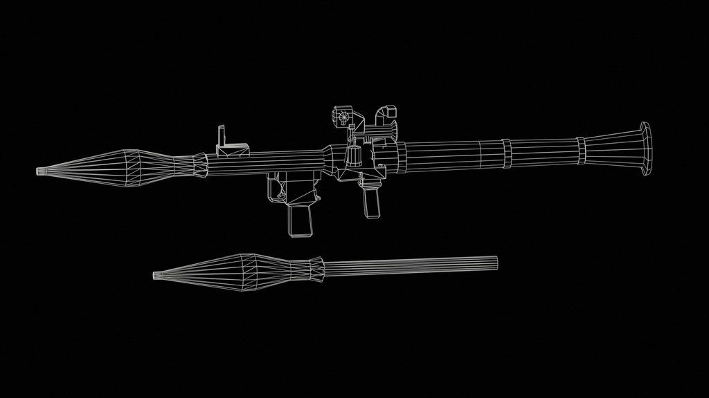 Rocket Launcher RPG-7