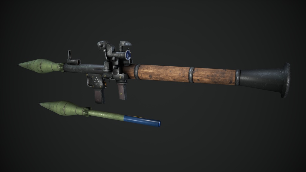 Rocket Launcher RPG-7