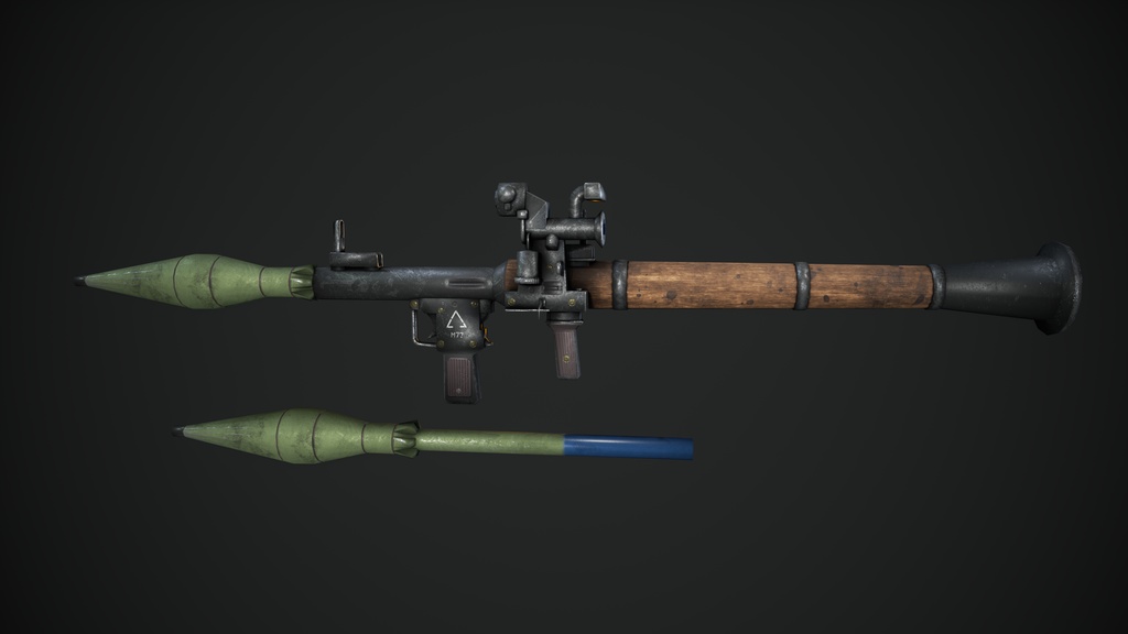 Rocket Launcher RPG-7