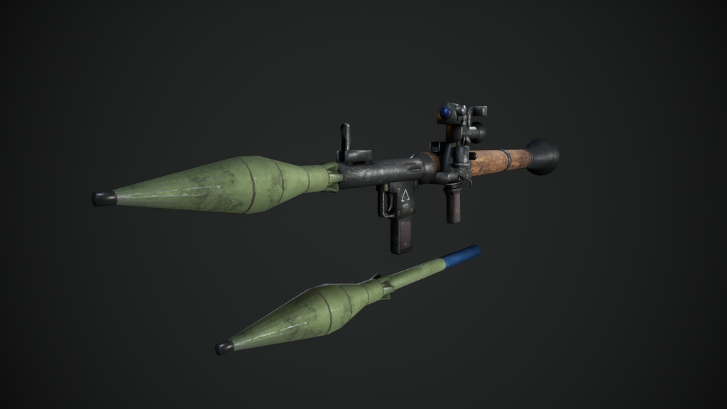 Rocket Launcher RPG-7