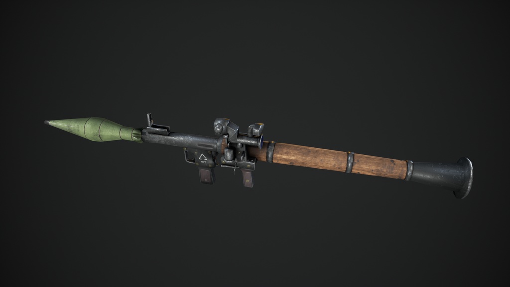 Rocket Launcher RPG-7