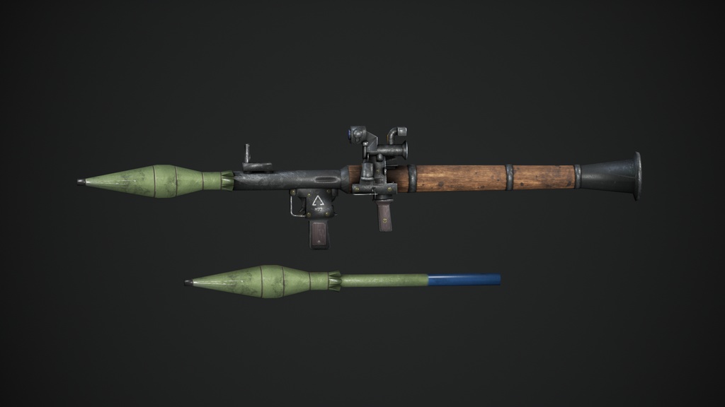 Rocket Launcher RPG-7