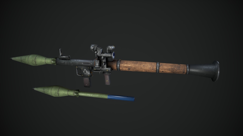 Rocket Launcher RPG-7