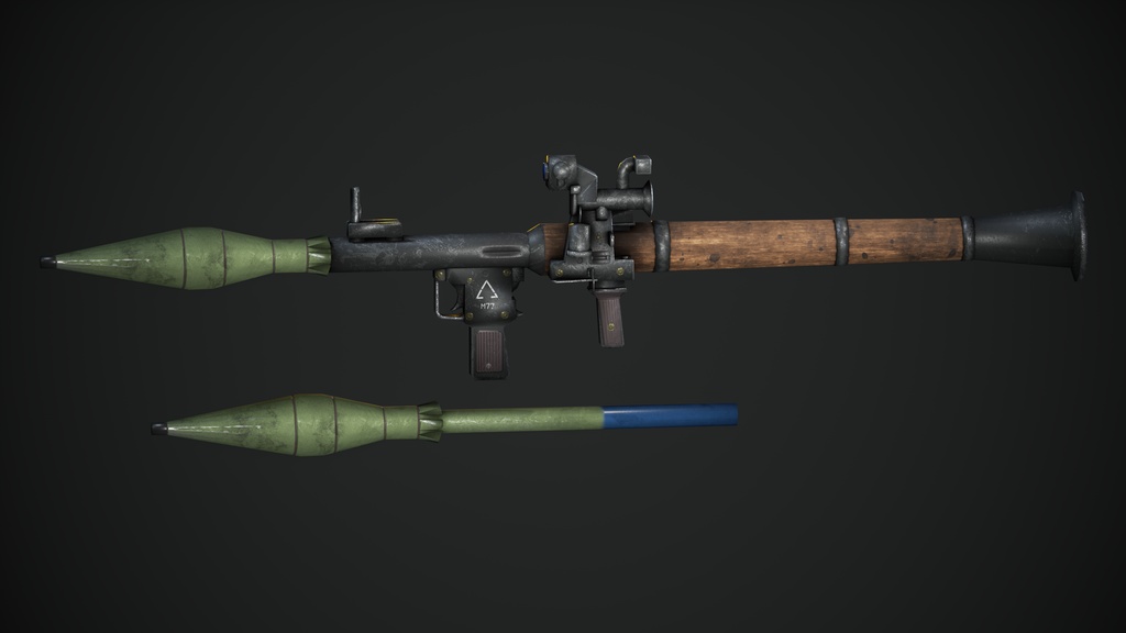 Rocket Launcher RPG-7