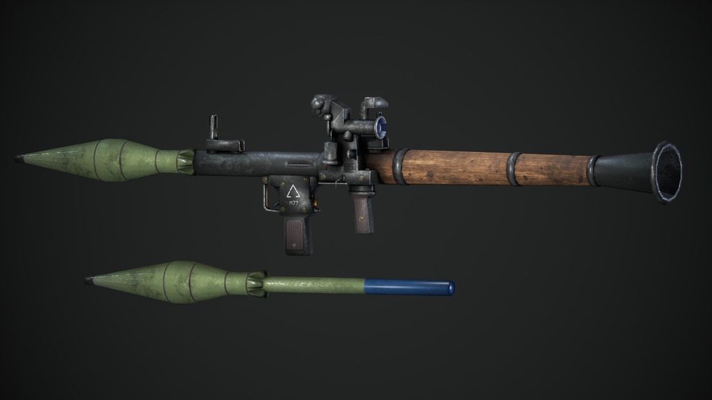 Rocket Launcher RPG-7