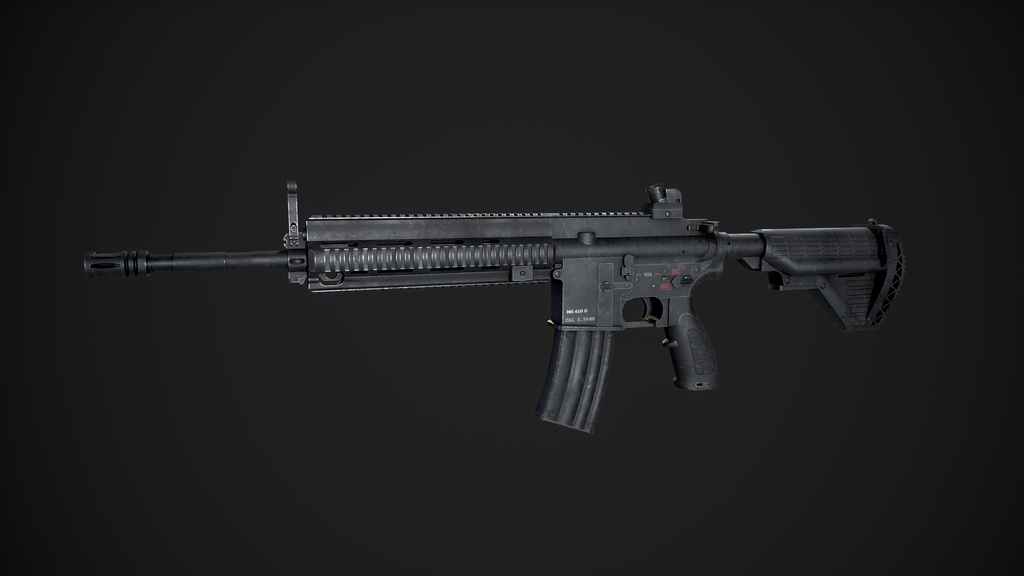 M416 Realistic Assault Rifle