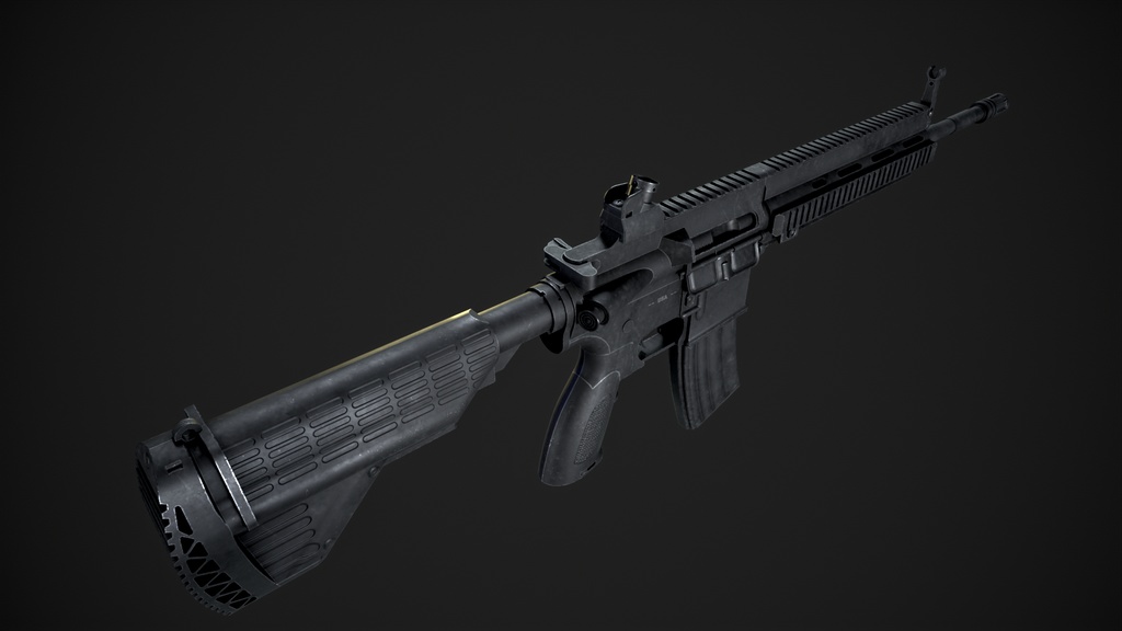 M416 Realistic Assault Rifle