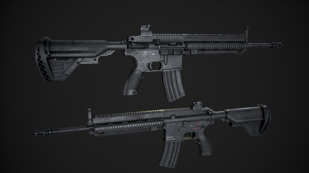 M416 Realistic Assault Rifle