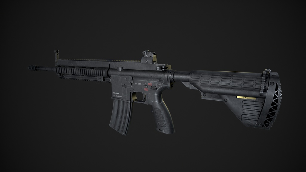 M416 Realistic Assault Rifle