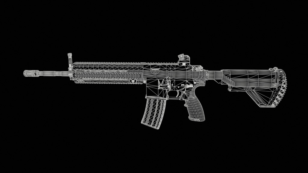 M416 Realistic Assault Rifle