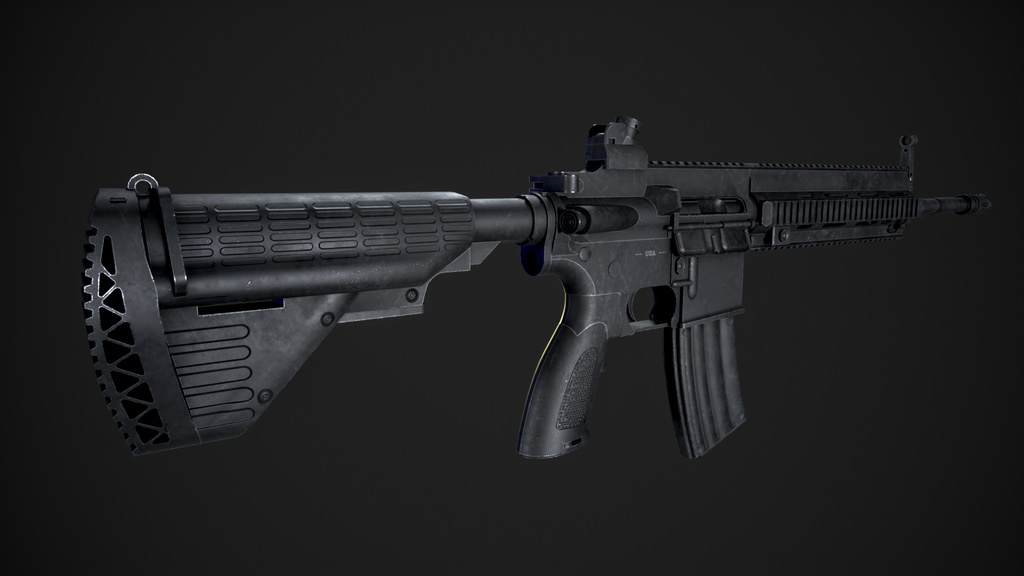 M416 Realistic Assault Rifle