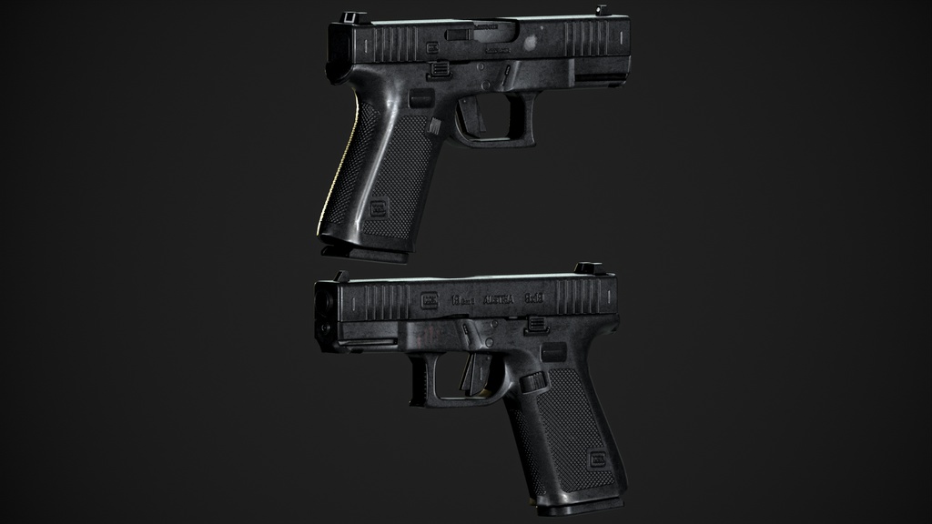 Glock 17 Pistol