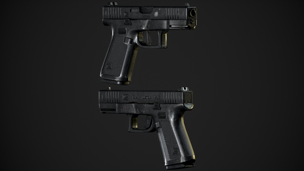 Glock 17 Pistol