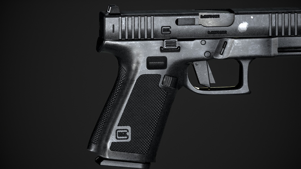 Glock 17 Pistol