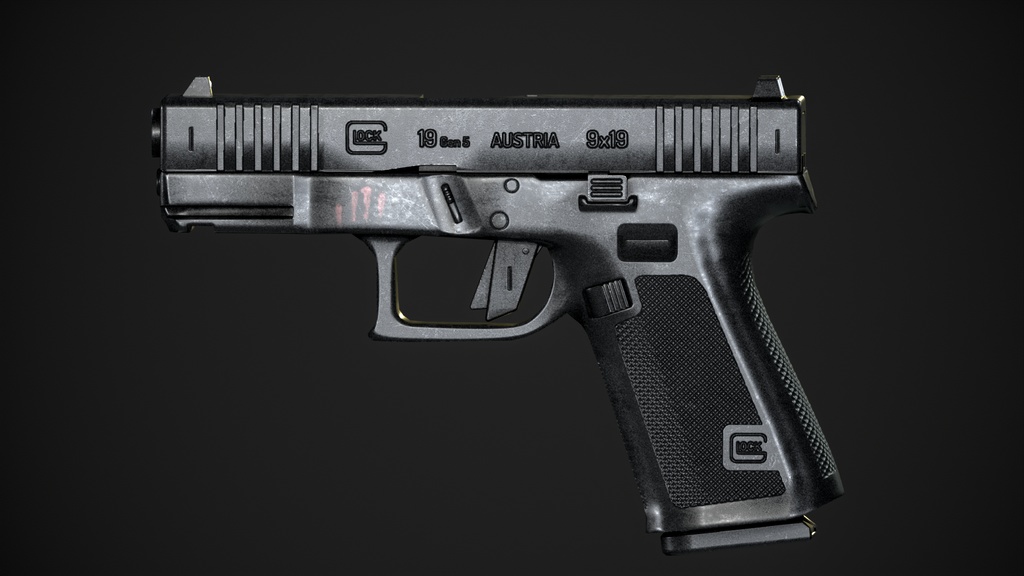 Glock 17 Pistol