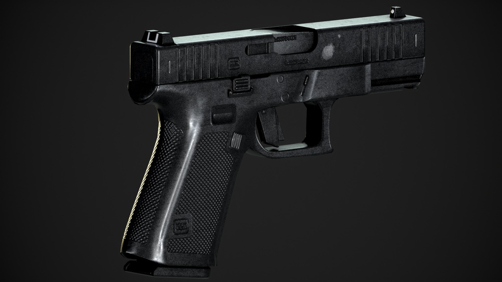 Glock 17 Pistol