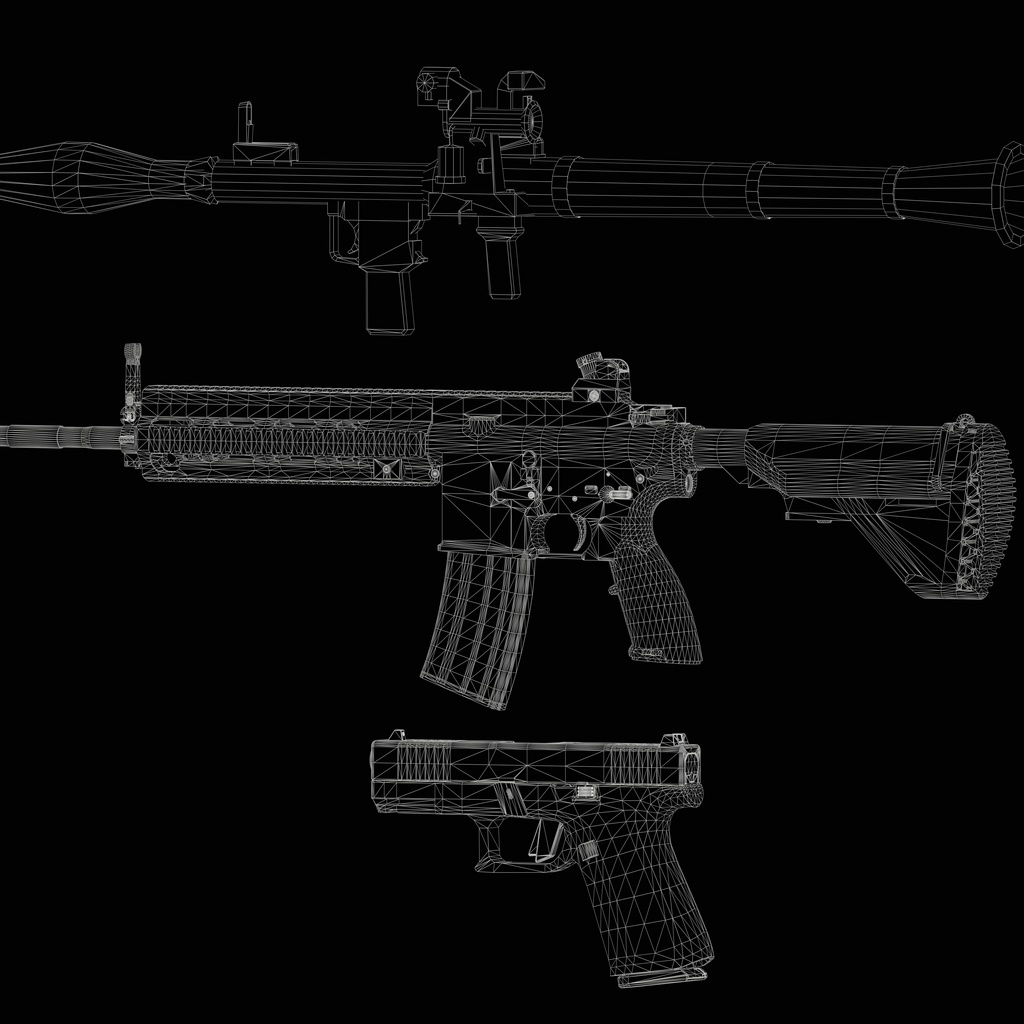 Realistic Weapons Collection