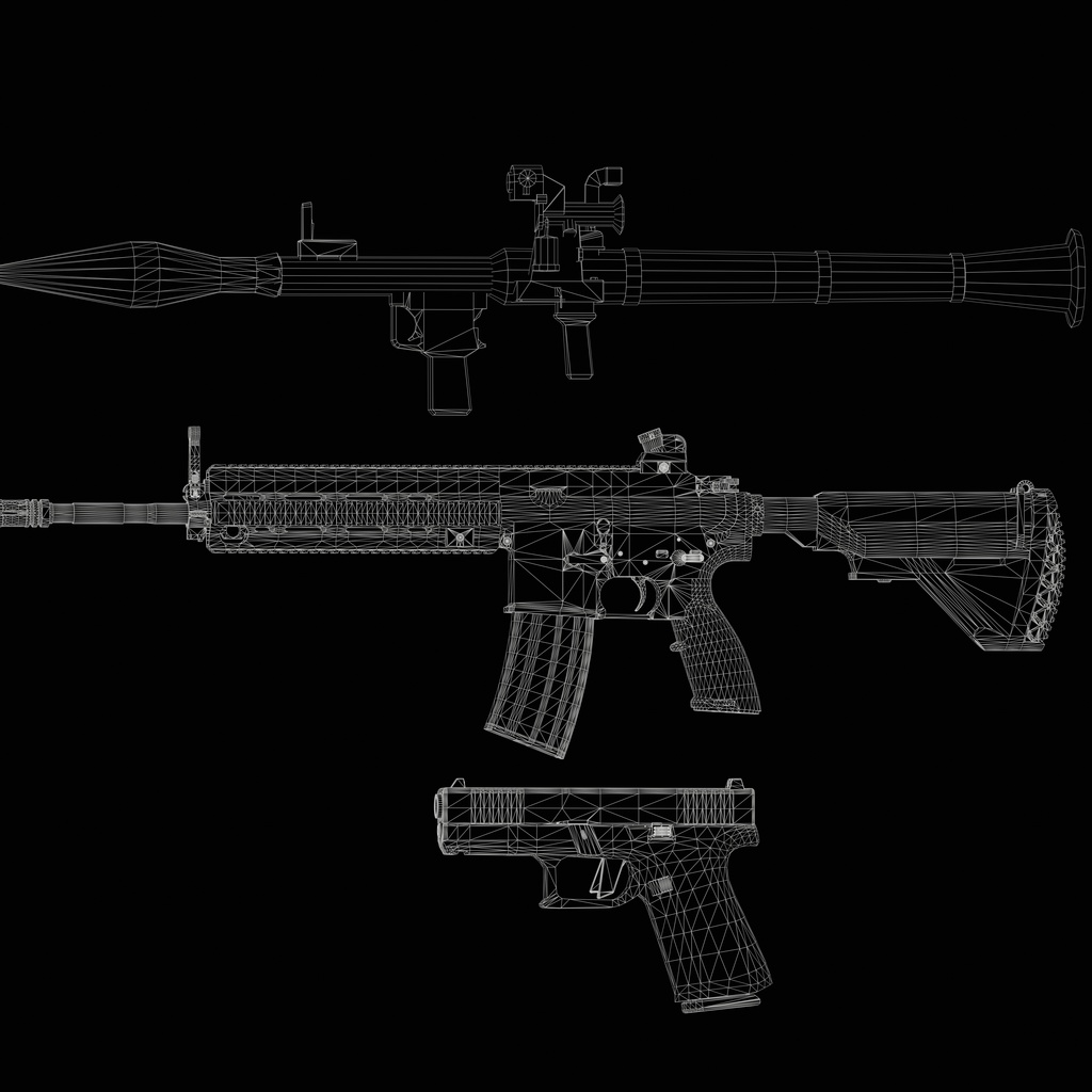 Realistic Weapons Collection