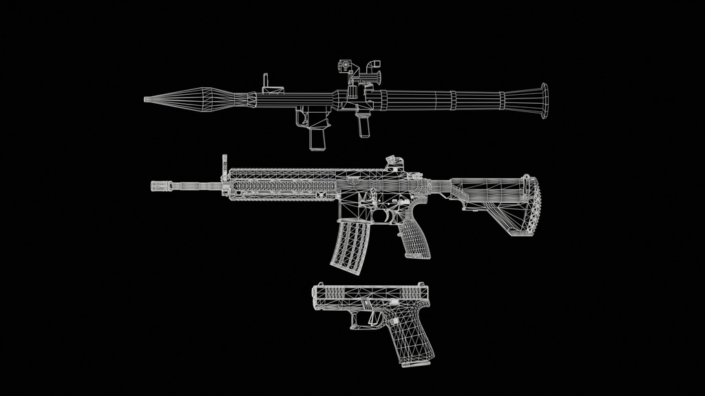 Realistic Weapons Collection