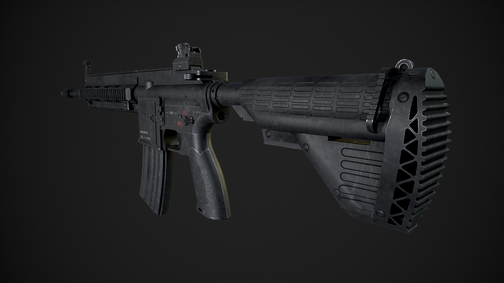 Realistic Weapons Collection