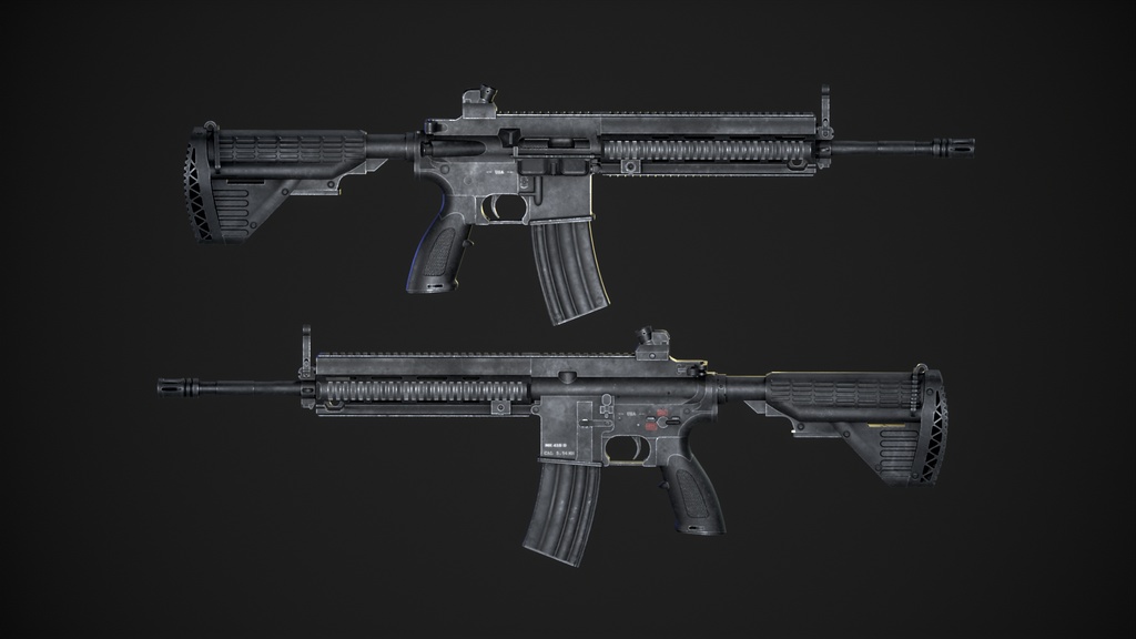 Realistic Weapons Collection