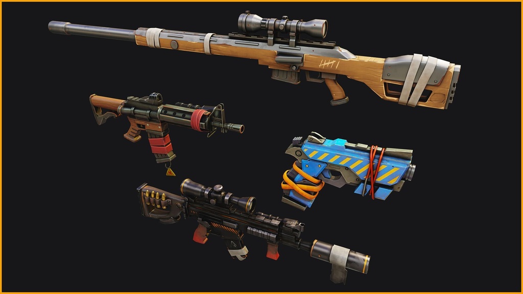 Weapons PBR Collection