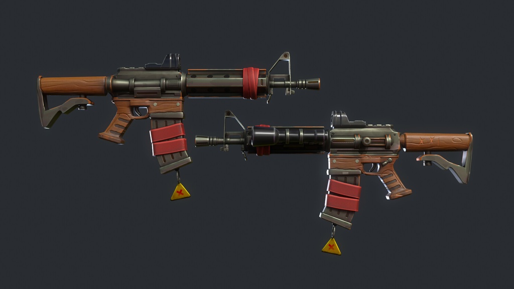 Weapons PBR Collection