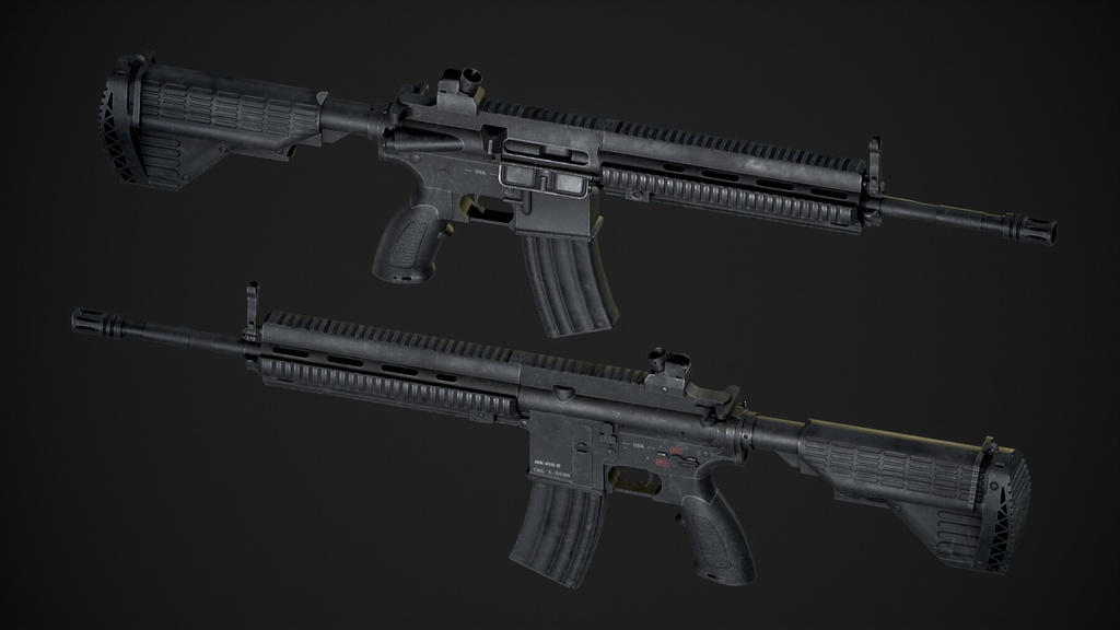Weapons PBR Collection