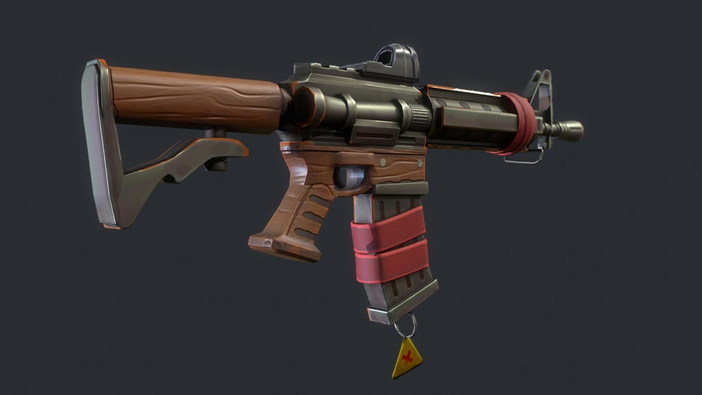 Weapons PBR Collection