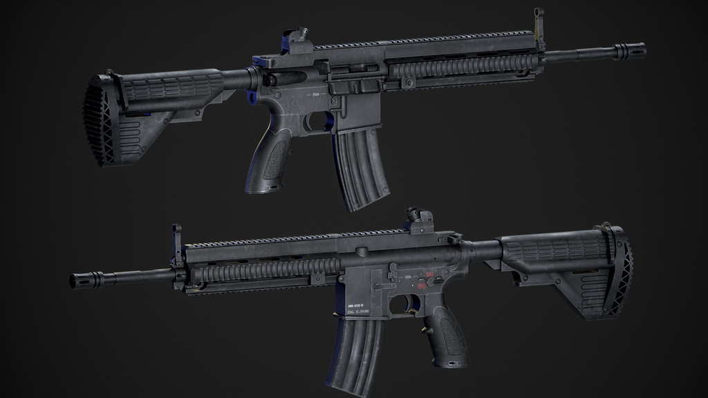 Weapons PBR Collection