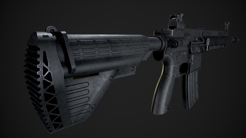 Weapons PBR Collection