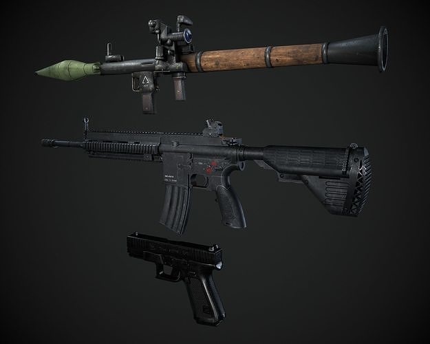 Super Weapons PBR Collection