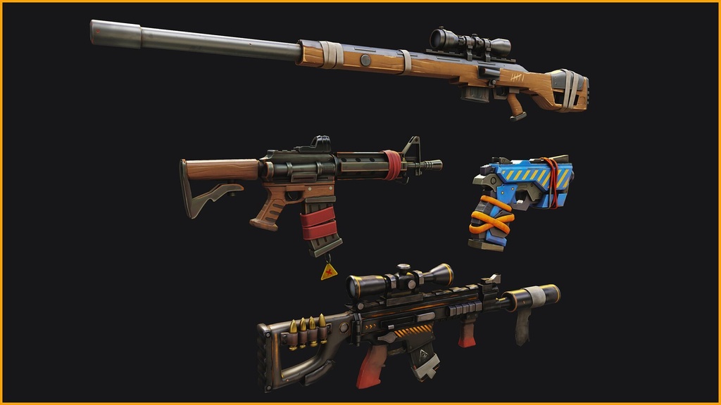 Super Weapons PBR Collection