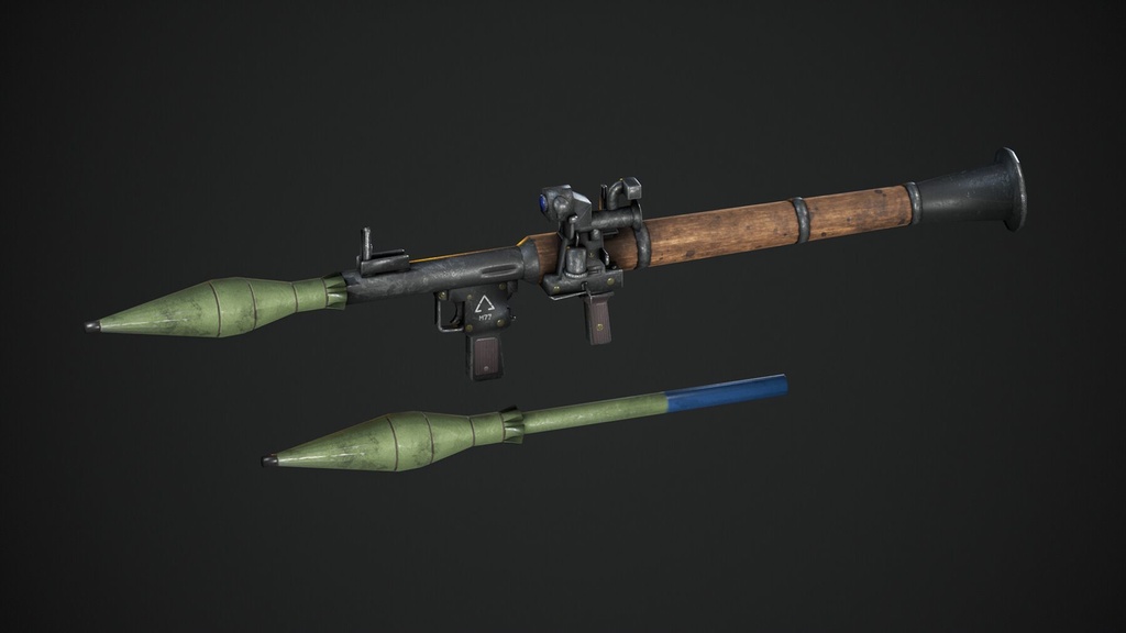 Super Weapons PBR Collection