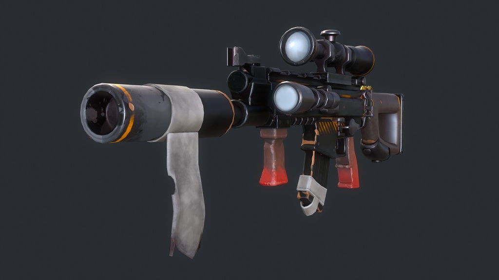 Super Weapons PBR Collection