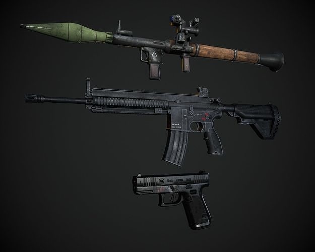 Super Weapons PBR Collection