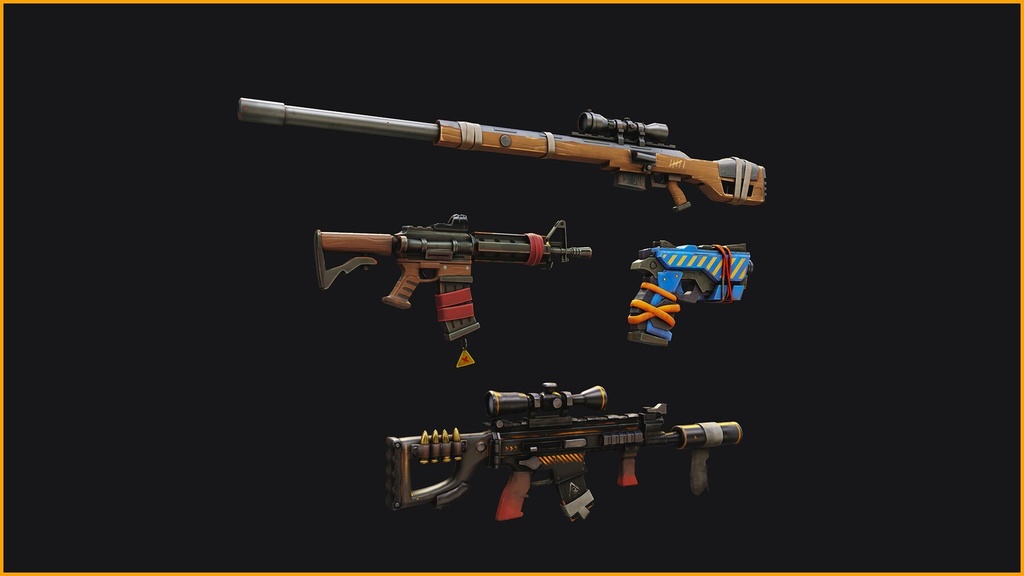 Super Weapons PBR Collection