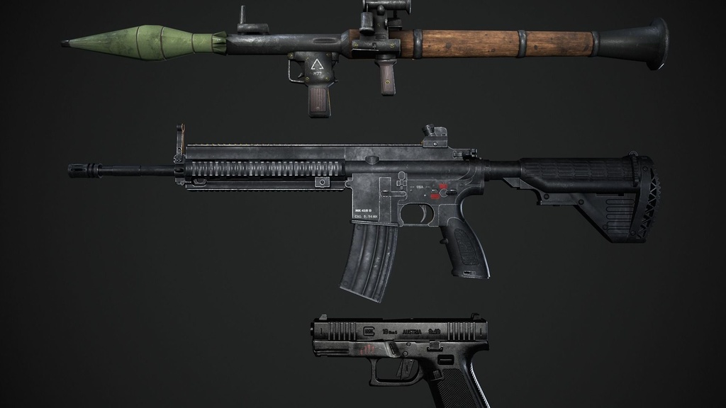 Super Weapons PBR Collection