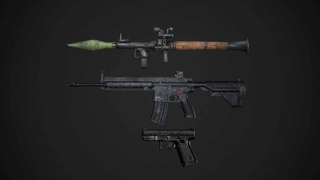 Super Weapons PBR Collection